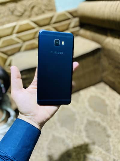 Samsung C7pro pta approve dual sim 4/64 genuin condition