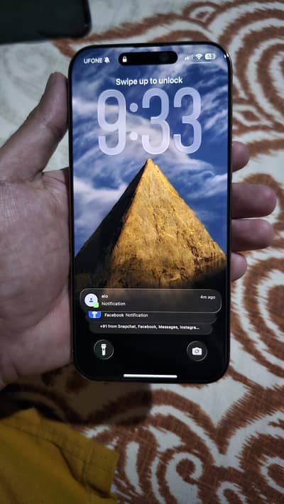 Apple iPhone 16 Pro Max 256GB PTA APPROVED