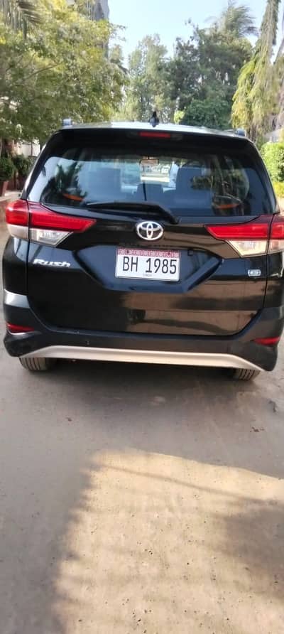 TOYOTA RUSH G