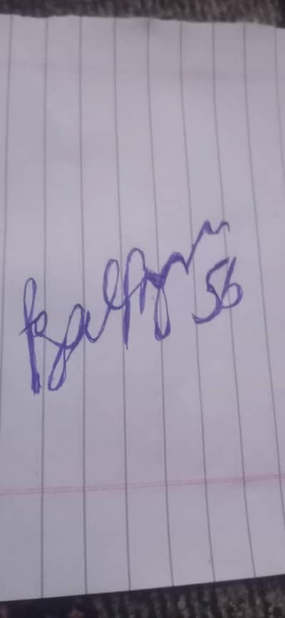 babar azam signature