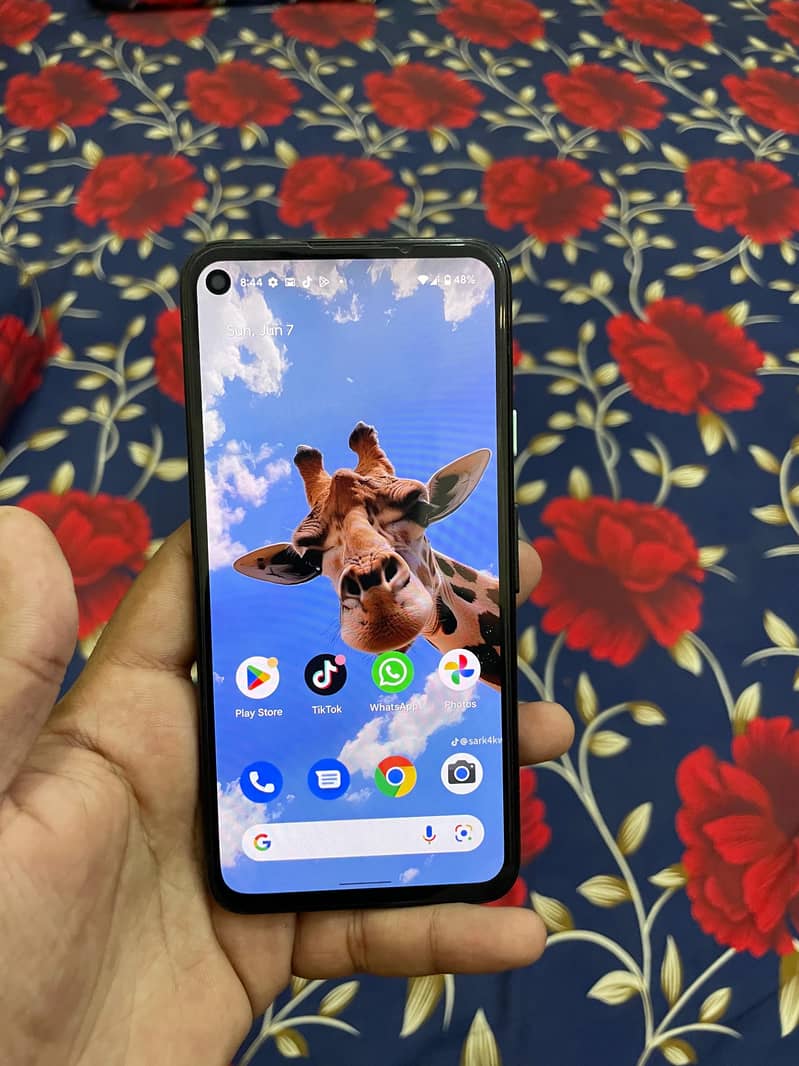 Google Pixel 4a 4