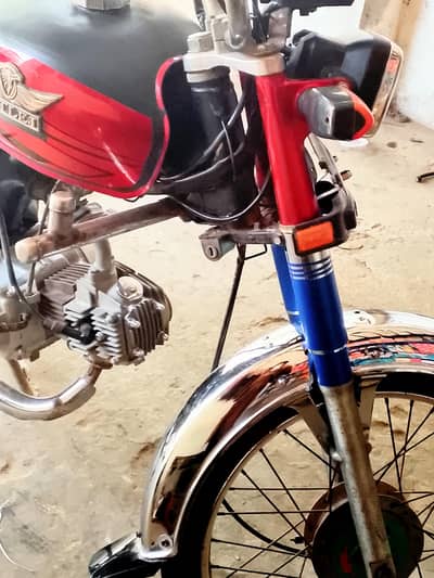 Sutlej  70cc Bike 2018 Model For sale-Excelent Condition & Smooth Dr