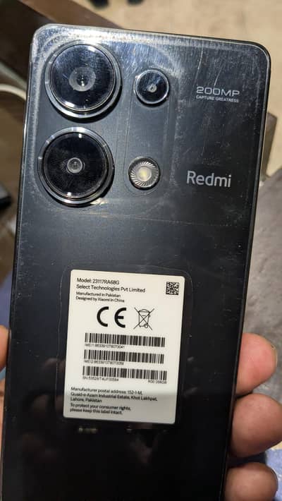 Xiaomi Redmi Note 13 Pro