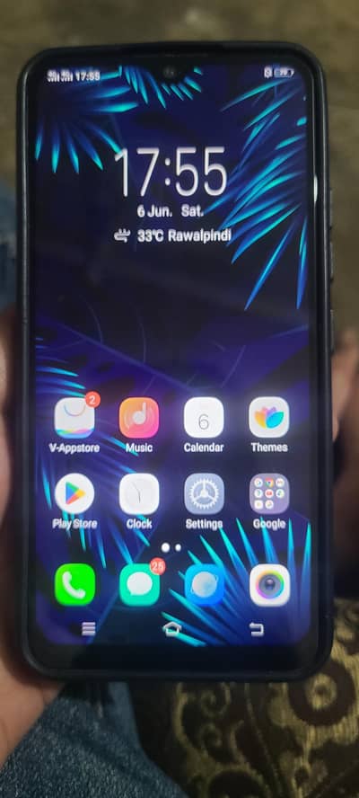 Vivo 1823 Model Dual sim Good Condition. 2/32. Resnble price.