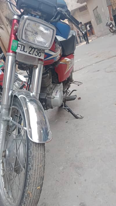 Honda 125 2020