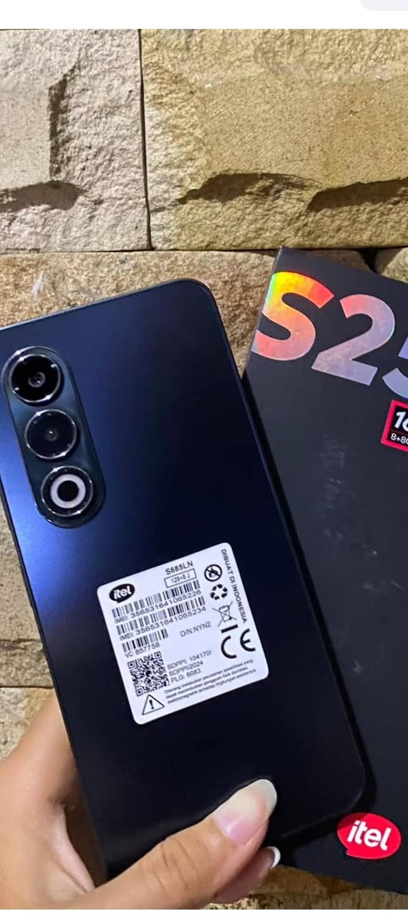 Itel S25 0