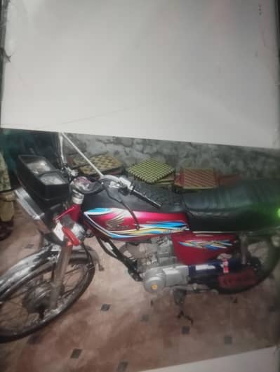 honda125