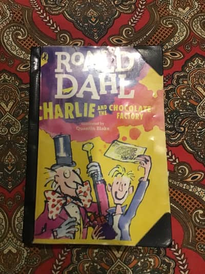 Charlie and the chocolate factory. (Roald Dahl)