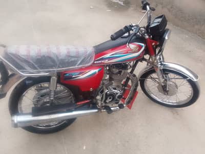 Honda CG 125 2015
