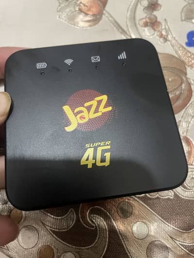 Jazz 4g device