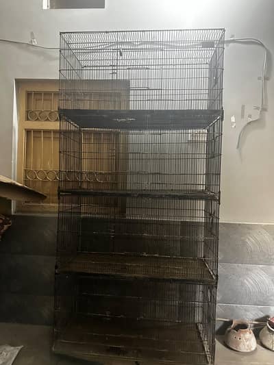 Cage | 4 portion | 1.5*3 one portion