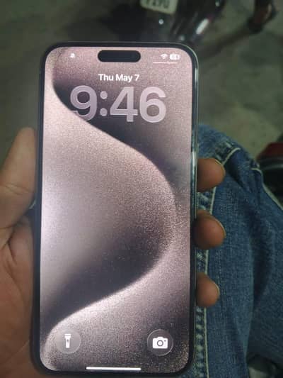 I phone 15 Pro max UK Verient