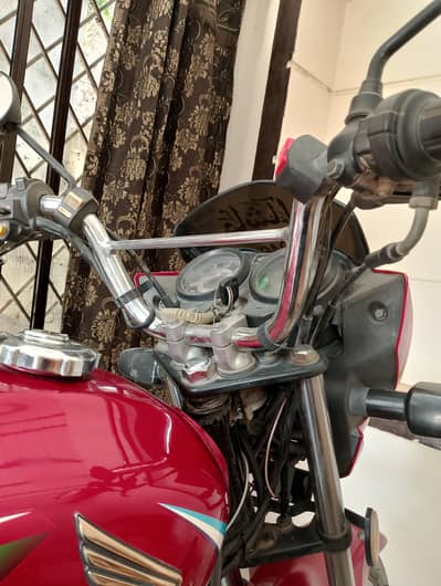Honda Pridor 2021 medel red colour