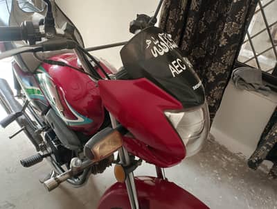 Honda Pridor 2021 medel red colour