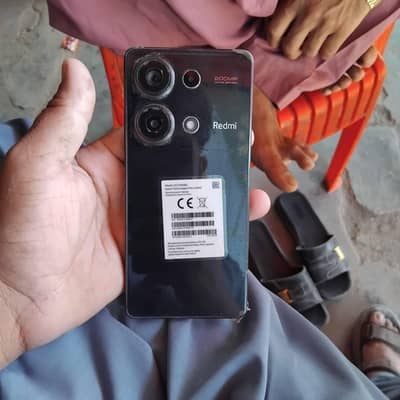 redmi note 13 Pro complete box and charger 67vote