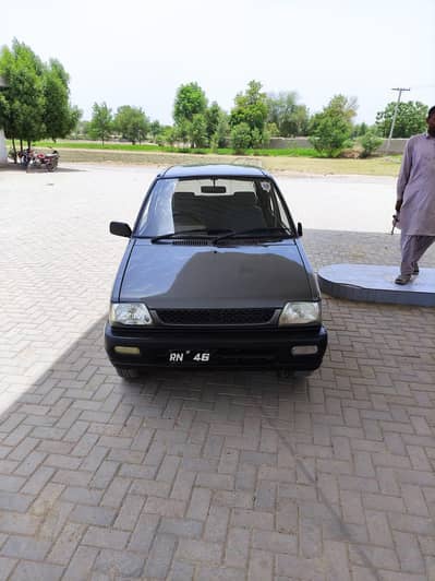 Suzuki Mehran VX 2011
