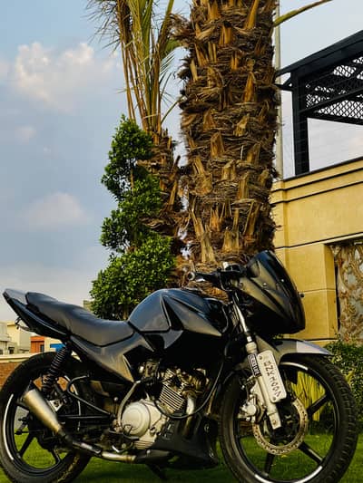 ybr bike full modified