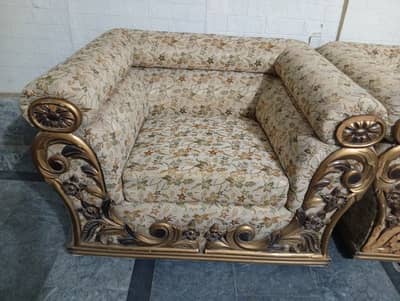 3+2+1 Used Sofa Set