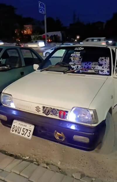 mashallah antique 2004 pati rim  model mehran vx
