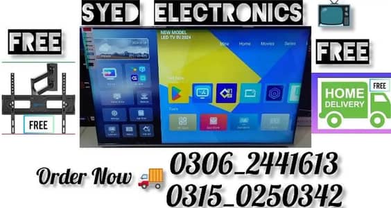 65" INCHES LED TV BEST QUALITY PICTURE NEW MODEL AVAILABLE 2026