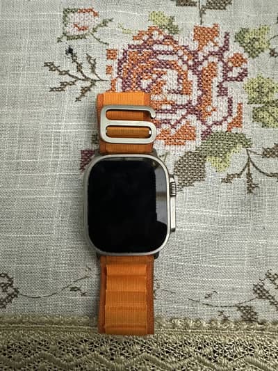 Apple Watch Ultra 1 with box