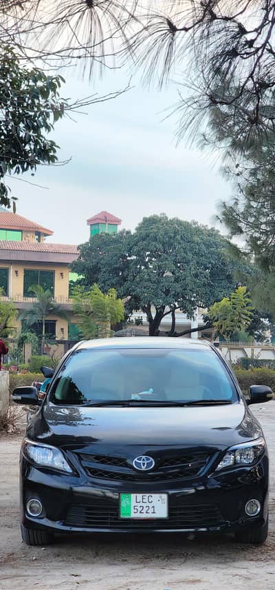Toyota Corolla XLI 2010