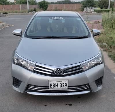 Toyota Corolla GLI 2016