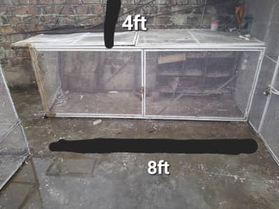 Iron cage 3 pices