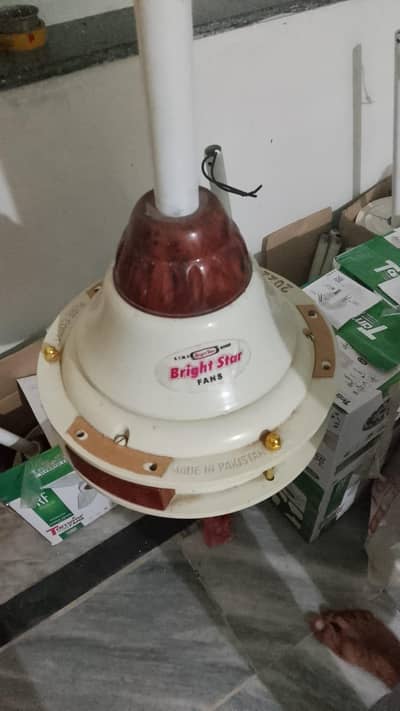Fan in orignal condition