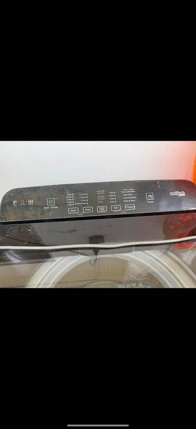 Sale: Used Haier Fully Automatic Washing Machine