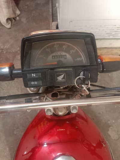 Honda 70 2019 model.
