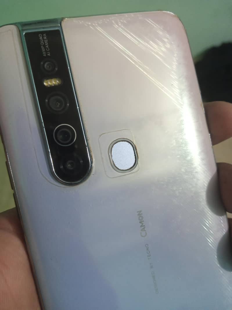 TECNO CAMON 15 PRO 5