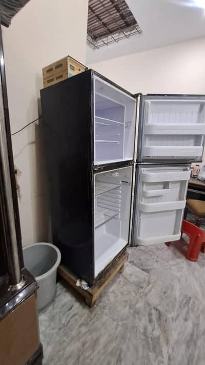 Black colour orient fridge