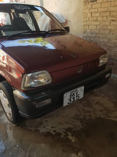 Suzuki Mehran VX 1995