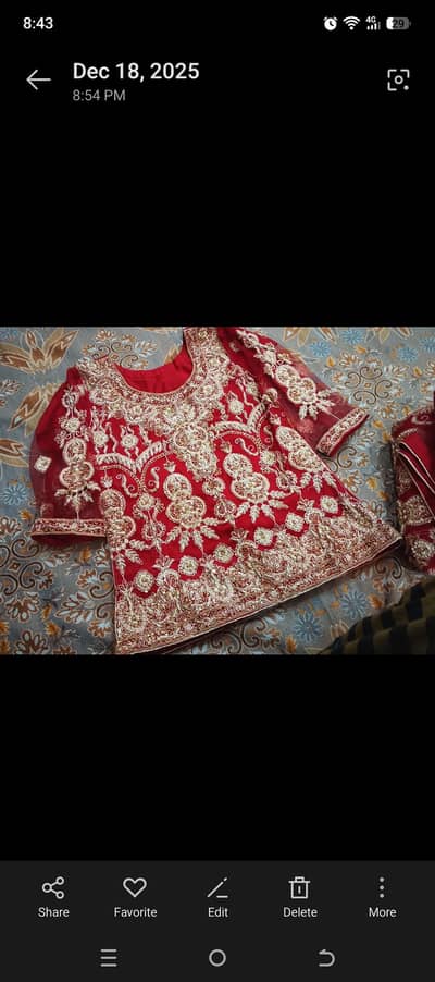 bridal lehnga