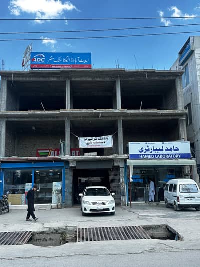 Building for Rent Infront of Ayub Medical Complex