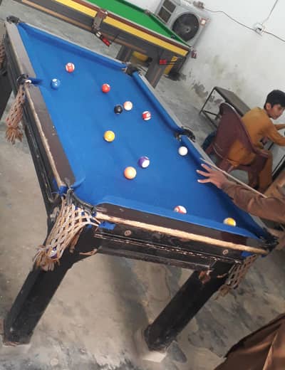 6x3 Snooker/Billiard Game - بلئیرڈ گیم