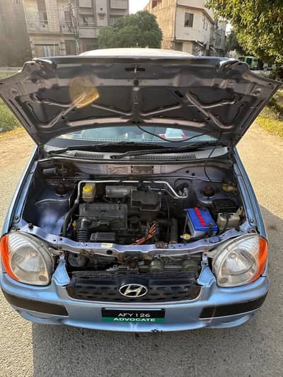 Hyundai Santro 2004