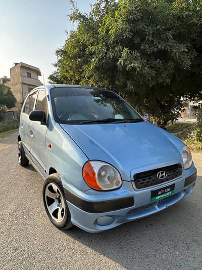 Hyundai Santro 2004