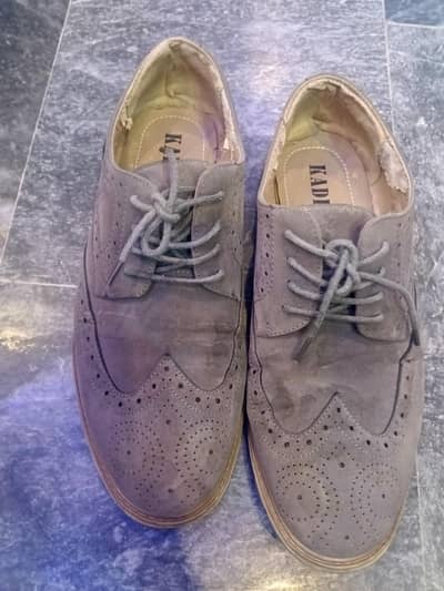 original suede leather shoes