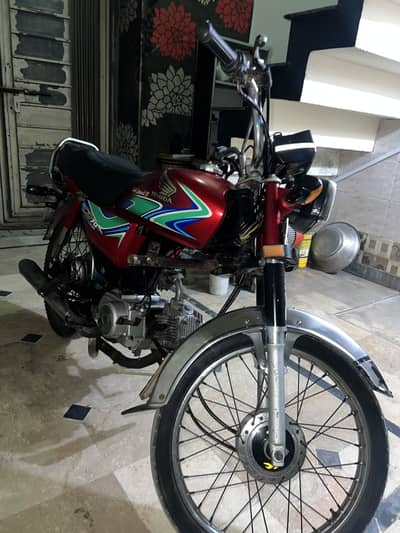 Honda cd 70 bikes