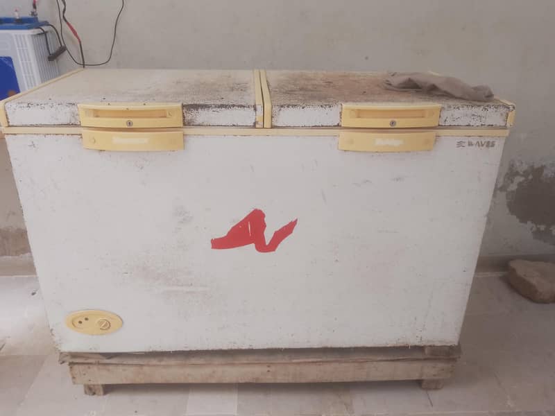 Waves freezer 0