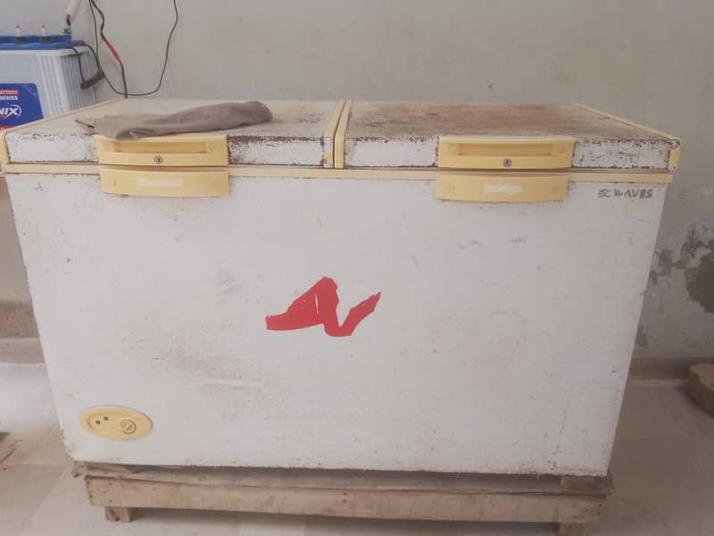 Waves freezer 1