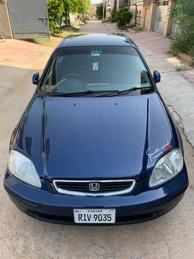 Honda Civic EXi 1997