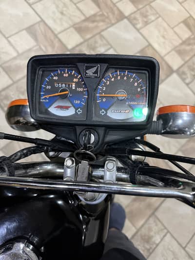 Honda cg 125