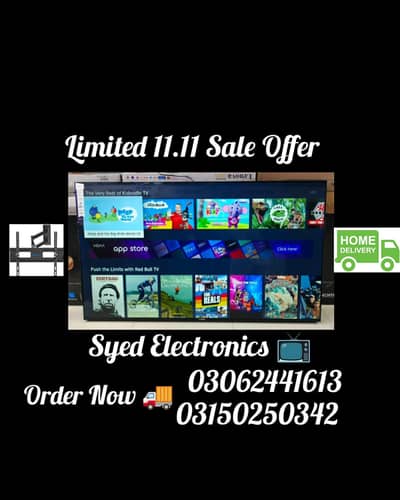 SAMSUNG 55" INCHES LED TV BEST QUALITY PICTURE NEW MODEL AVAILABLE 202