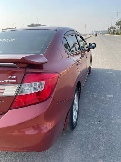 Honda Civic VTi Oriel Prosmatec 2012