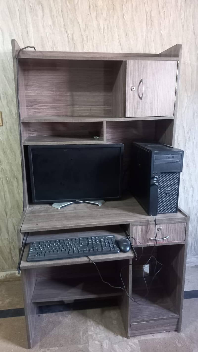computer table with storage 1