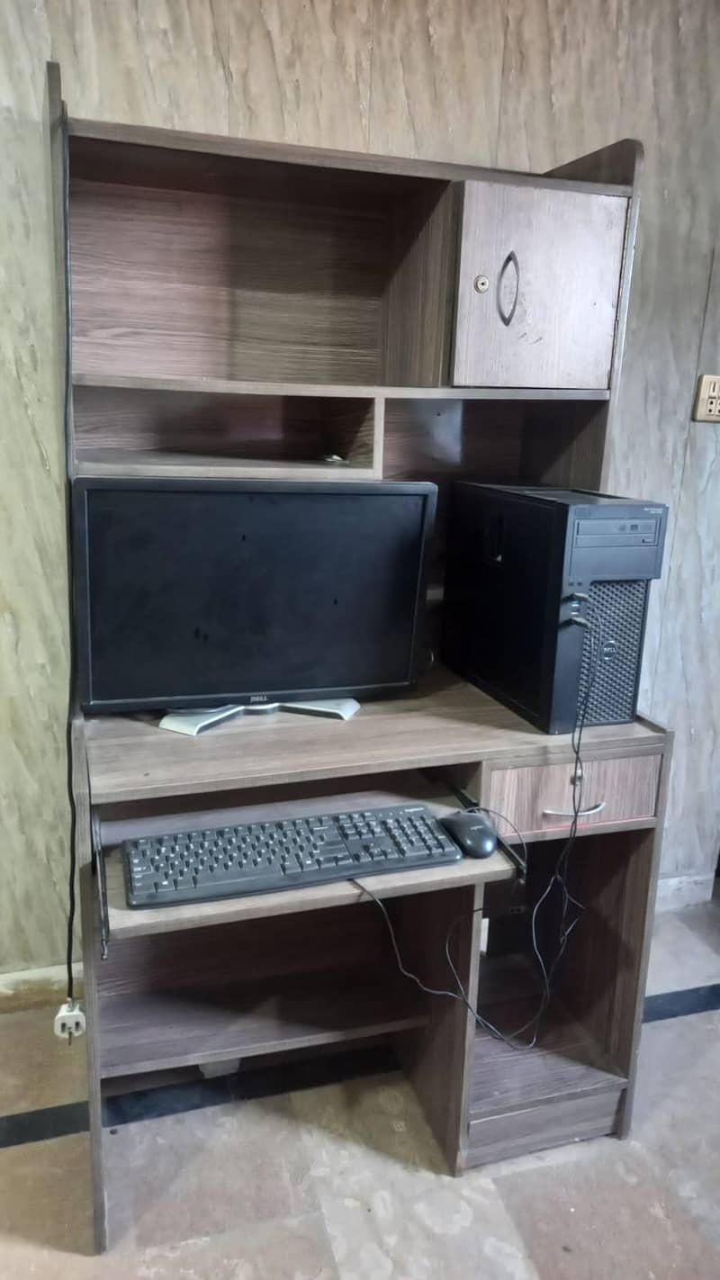 computer table with storage 2