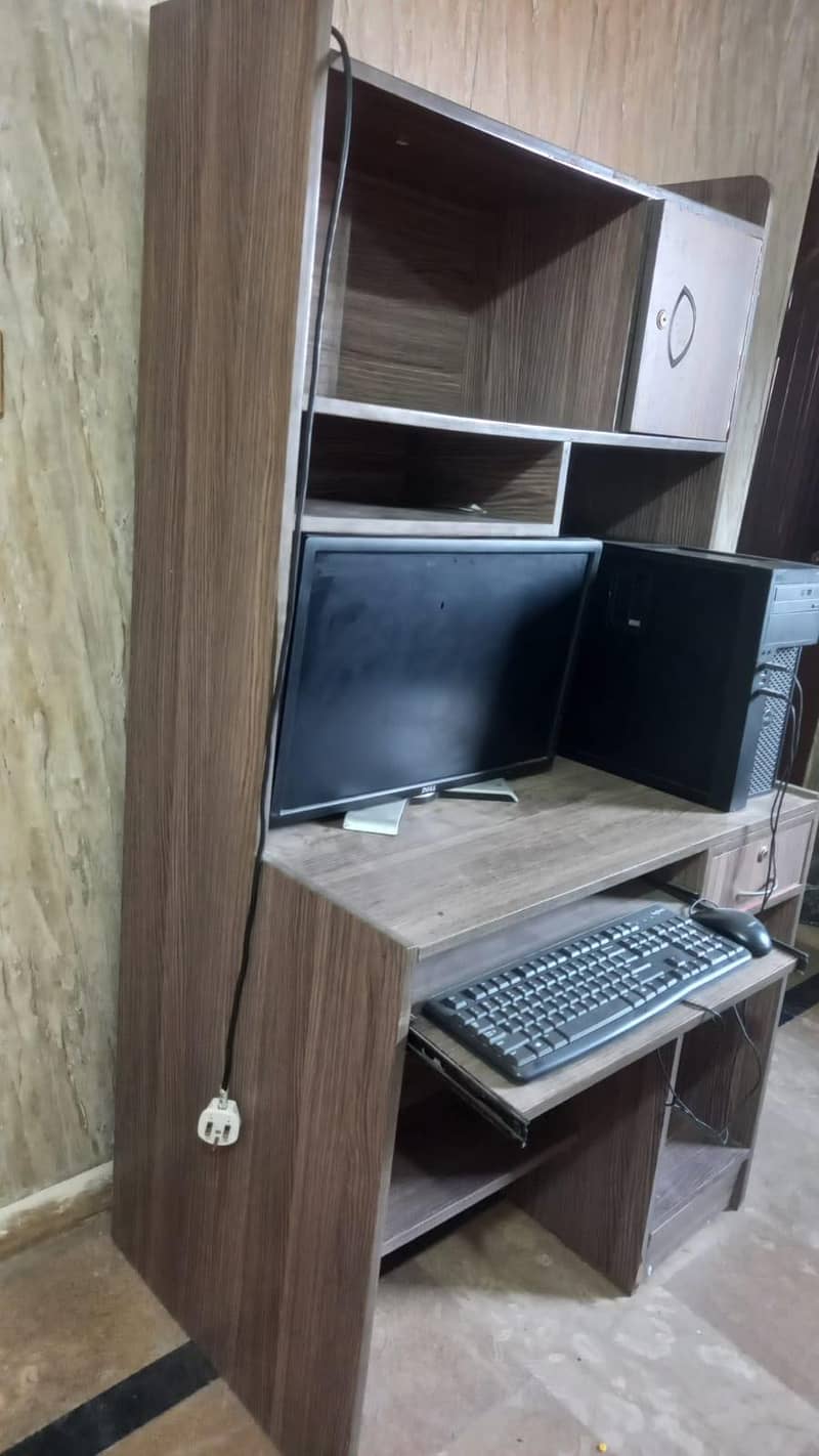 computer table with storage 3
